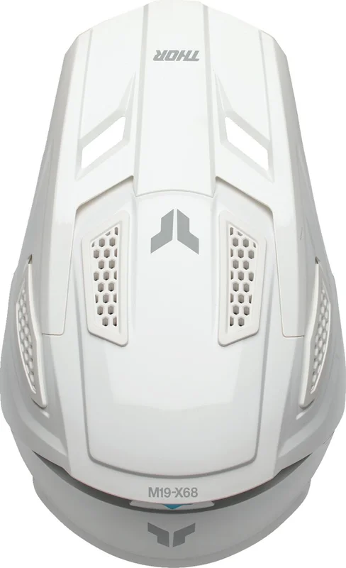 THOR HELMET FLEET WHITEOUT 2X