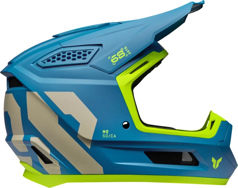 THOR HELMET FLEET FORGE BLUE 2X