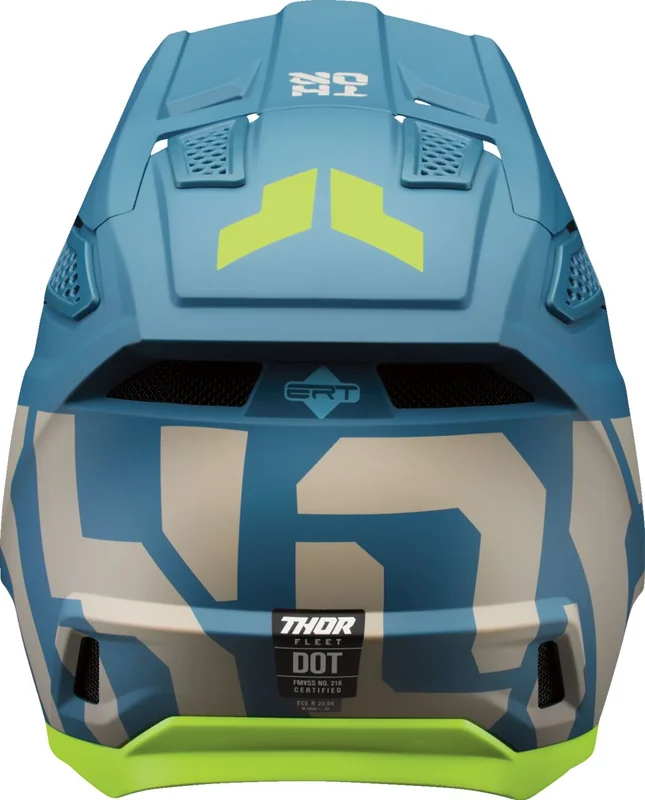 THOR HELMET FLEET FORGE BLUE 2X