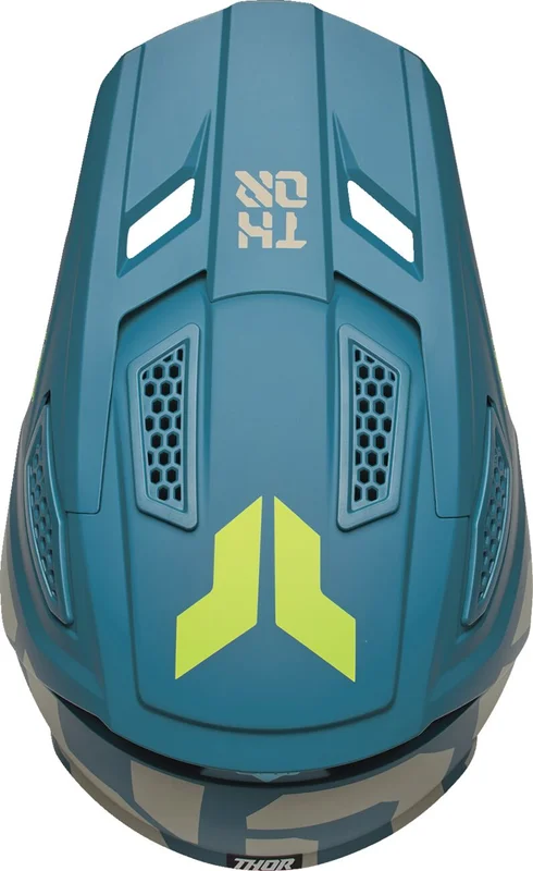 THOR HELMET FLEET FORGE BLUE 2X