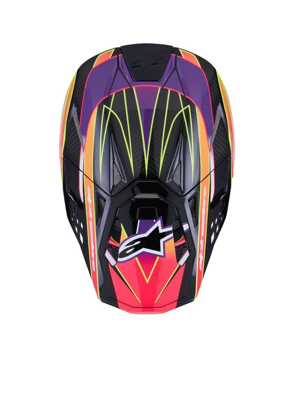 ALPINESTARS HELMET S-M10 ERA PINK/VIO/YL XS