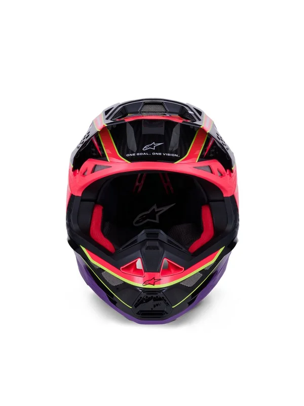ALPINESTARS HELMET S-M10 ERA PINK/VIO/YL XS