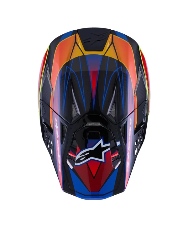 ALPINESTARS HELMET S-M10 ERA BLUE/RED/YL XS