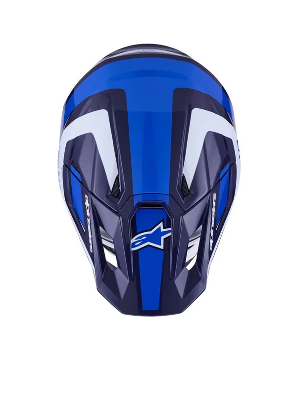 ALPINESTARS HELMET SM7 RISE BLUE/WHITE XS