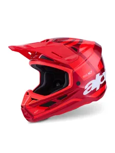 ALPINESTARS HELMET SM7 CORE RED-GLOSS