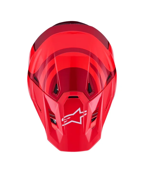 ALPINESTARS HELMET SM7 CORE RED-GLOSS XS