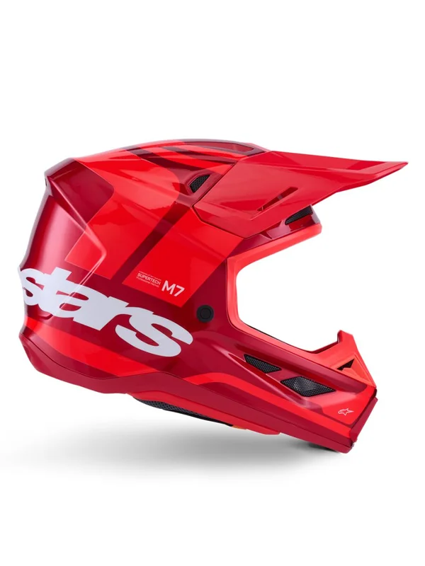 ALPINESTARS HELMET SM7 CORE RED-GLOSS XS