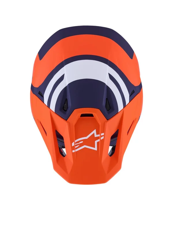 ALPINESTARS HELMET SM7 CORE ORAN/BLUE XS