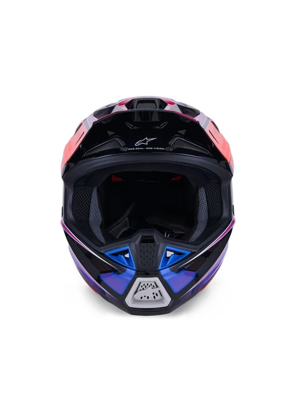 ALPINESTARS HELMET SM7 FUSE BLU/PU/PINK XS