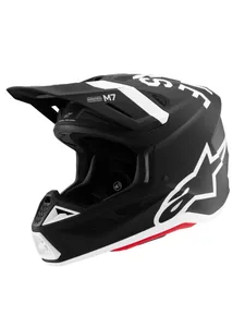 ALPINESTARS HELMET SM7 DASHER BLK/WHT