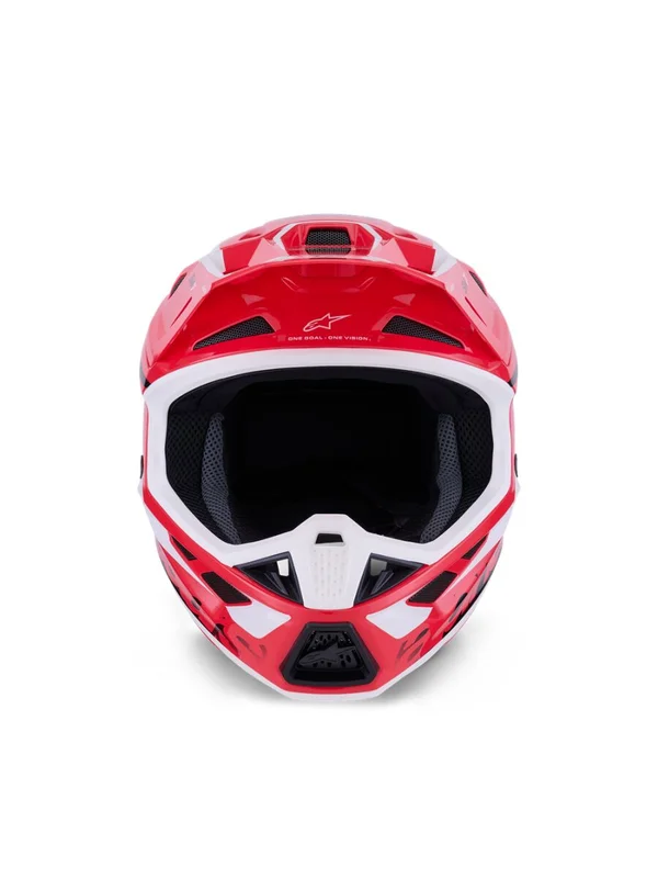 ALPINESTARS HELMET SM7 DEED RED/BLK/WH XS
