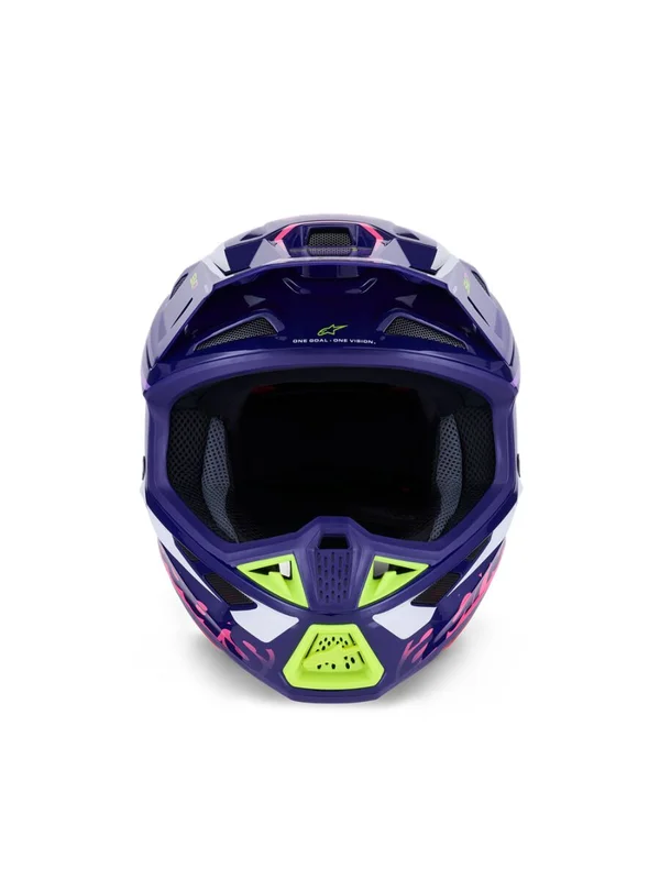 ALPINESTARS HELMET SM7 DEED PURPLE/PINK XS