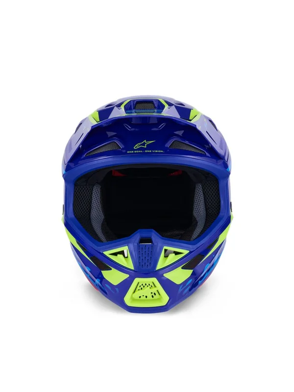 ALPINESTARS HELMET SM7 DEED BLUE/YEL XS