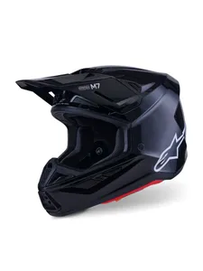 ALPINESTARS HELMET SM7 BLACK-GLOSS