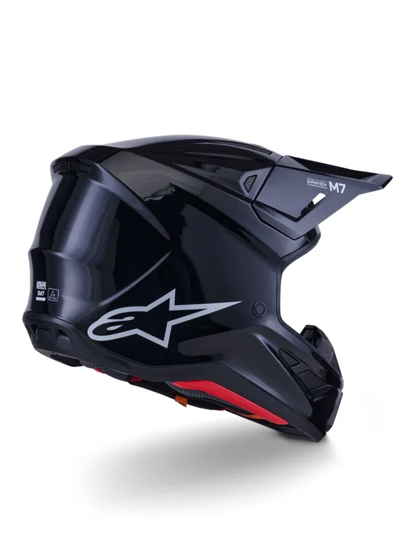 ALPINESTARS HELMET SM7 BLACK-GLOSS XS