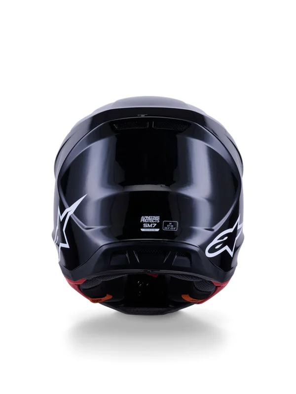 ALPINESTARS HELMET SM7 BLACK-GLOSS XS