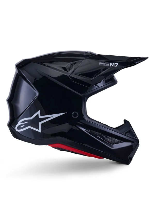 ALPINESTARS HELMET SM7 BLACK-GLOSS XS