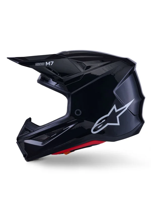 ALPINESTARS HELMET SM7 BLACK-GLOSS XS