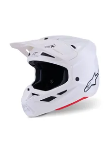ALPINESTARS HELMET SM7 WHITE-GLOSS
