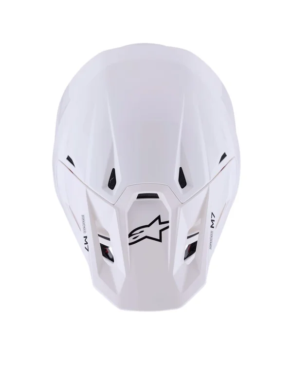 ALPINESTARS HELMET SM7 WHITE-GLOSS XS
