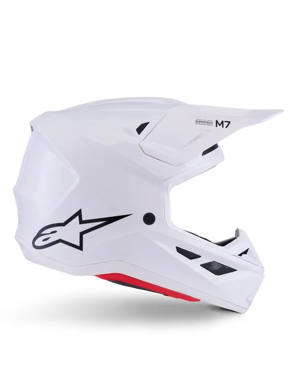 ALPINESTARS HELMET SM7 WHITE-GLOSS XS