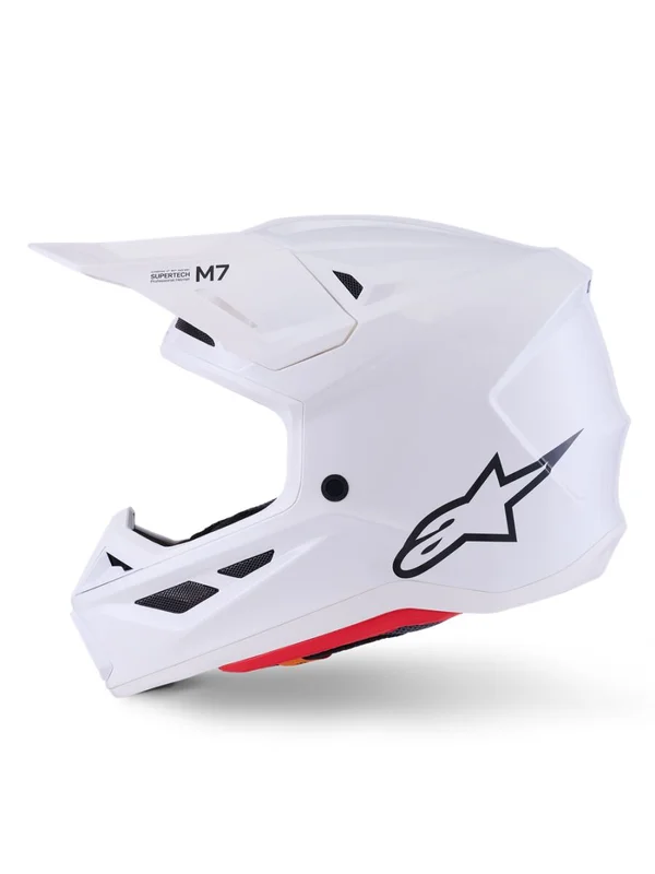 ALPINESTARS HELMET SM7 WHITE-GLOSS XS