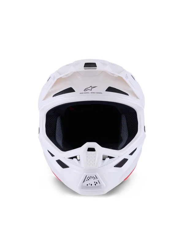 ALPINESTARS HELMET SM7 WHITE-GLOSS XS