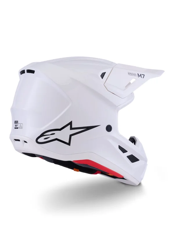 ALPINESTARS HELMET SM7 WHITE-GLOSS XS