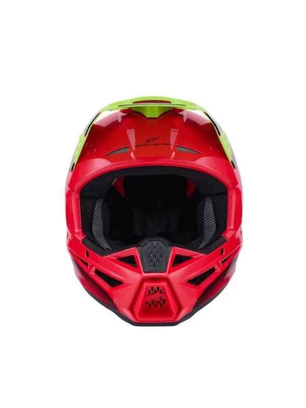 ALPINESTARS HELMET SM3 FRAY RED/YL/BLK XL