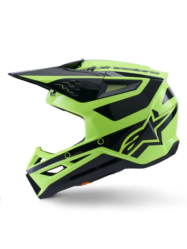 ALPINESTARS HELMET SM3 HEAT YEL/BLACK XS