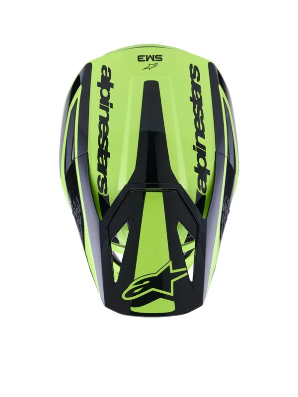 ALPINESTARS HELMET SM3 HEAT YEL/BLACK XS