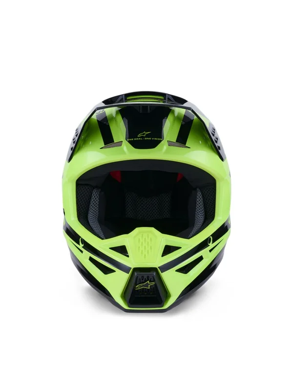 ALPINESTARS HELMET SM3 HEAT YEL/BLACK XS