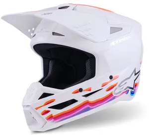 ALPINESTARS HELMET SM3 FORCE WHITE-GLOSS