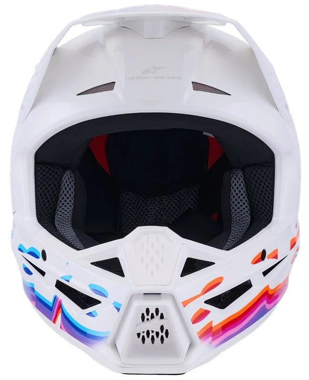 ALPINESTARS HELMET SM3 FORCE WHITE-GLOSS XS