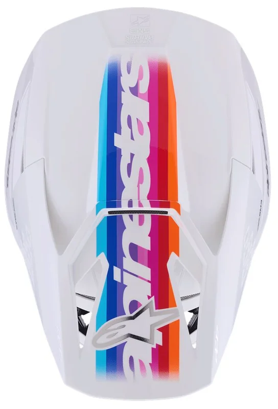 ALPINESTARS HELMET SM3 FORCE WHITE-GLOSS XS