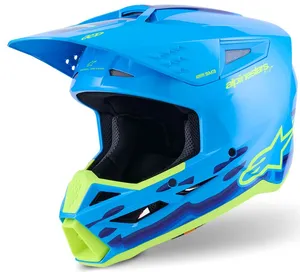 ALPINESTARS HELMET SM3 FORCE CYAN
