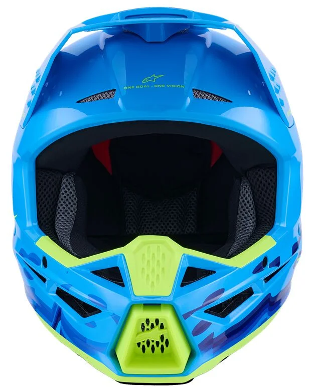 ALPINESTARS HELMET SM3 FORCE CYAN XS