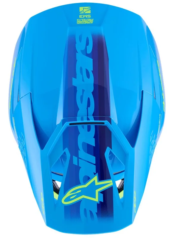 ALPINESTARS HELMET SM3 FORCE CYAN XS