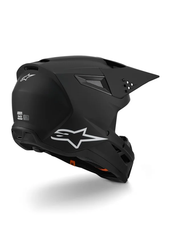 ALPINESTARS HELMET SM3 BLACK-MATT XS