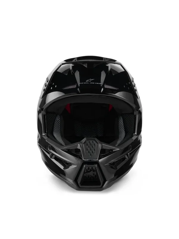 ALPINESTARS HELMET SM3 BLACK-GLOSS XS