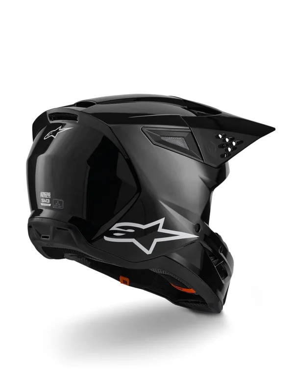 ALPINESTARS HELMET SM3 BLACK-GLOSS XS
