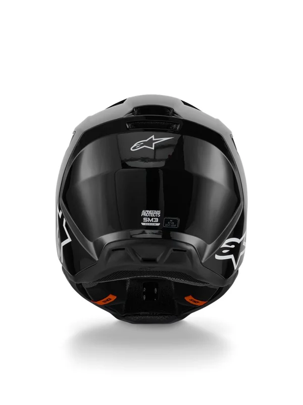 ALPINESTARS HELMET SM3 BLACK-GLOSS XS