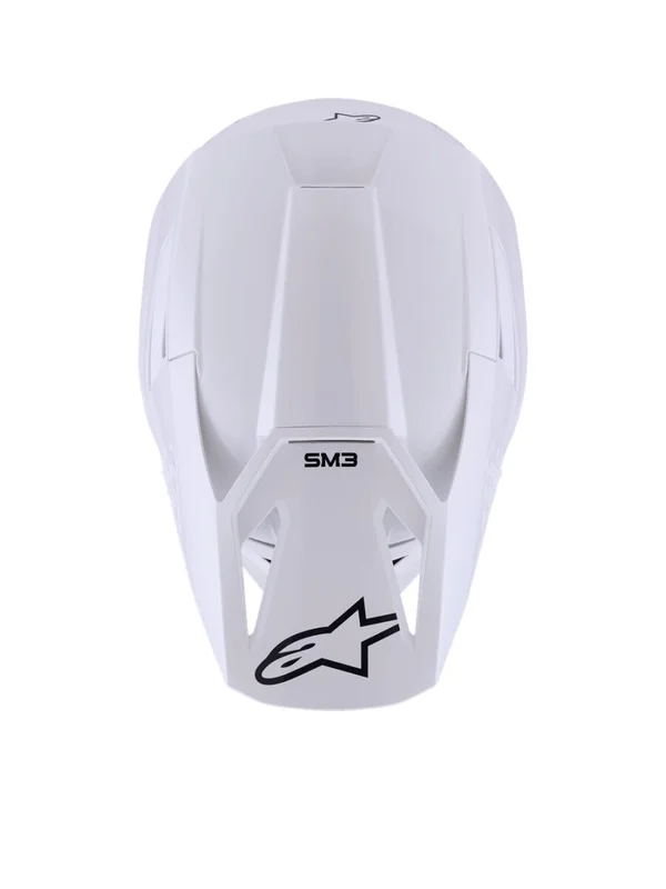ALPINESTARS HELMET SM3 WHITE-GLOSS XS