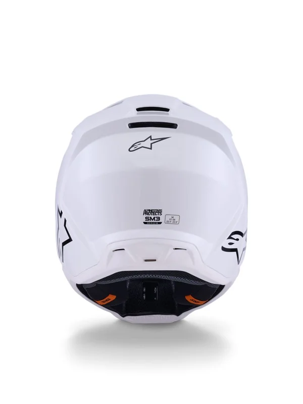 ALPINESTARS HELMET SM3 WHITE-GLOSS XS