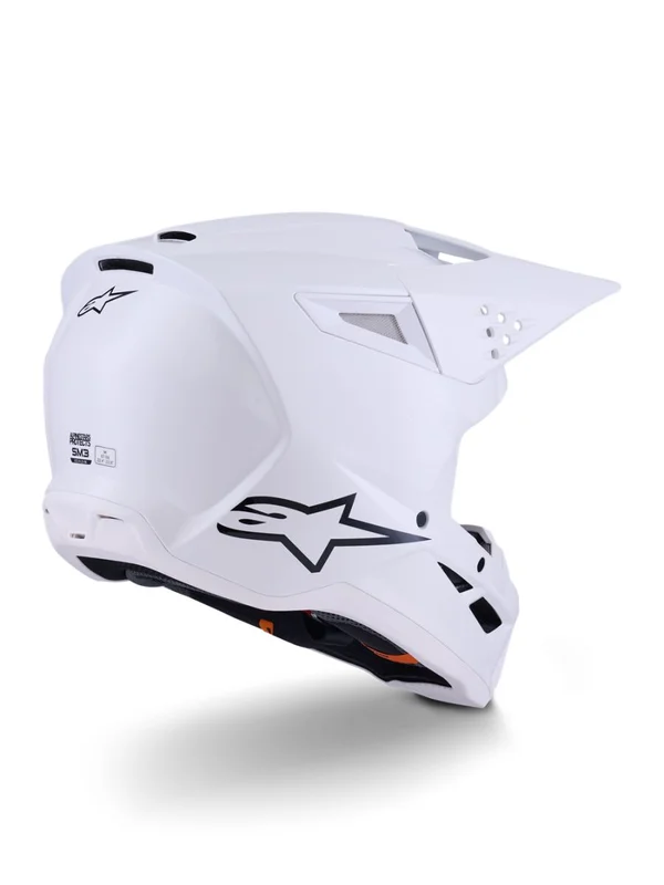 ALPINESTARS HELMET SM3 WHITE-GLOSS XS