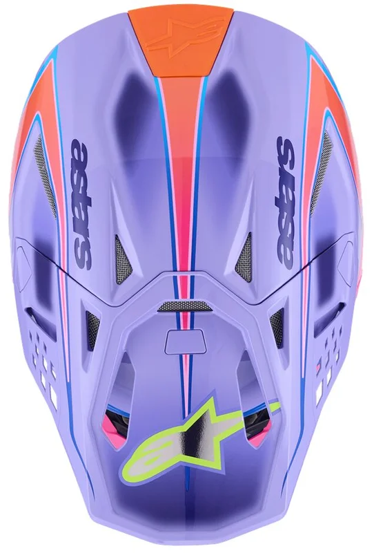 ALPINESTARS HELMET SM10 JETT PURPLE/PINK XS