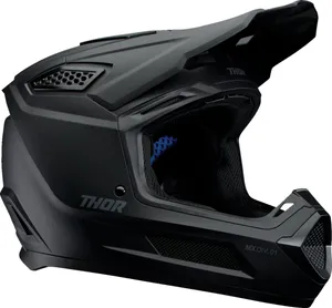 THOR HELMET FLEET BLACKOUT MATTE