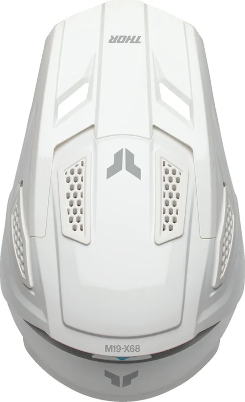THOR HELMET FLEET WHITEOUT GLOSS XS