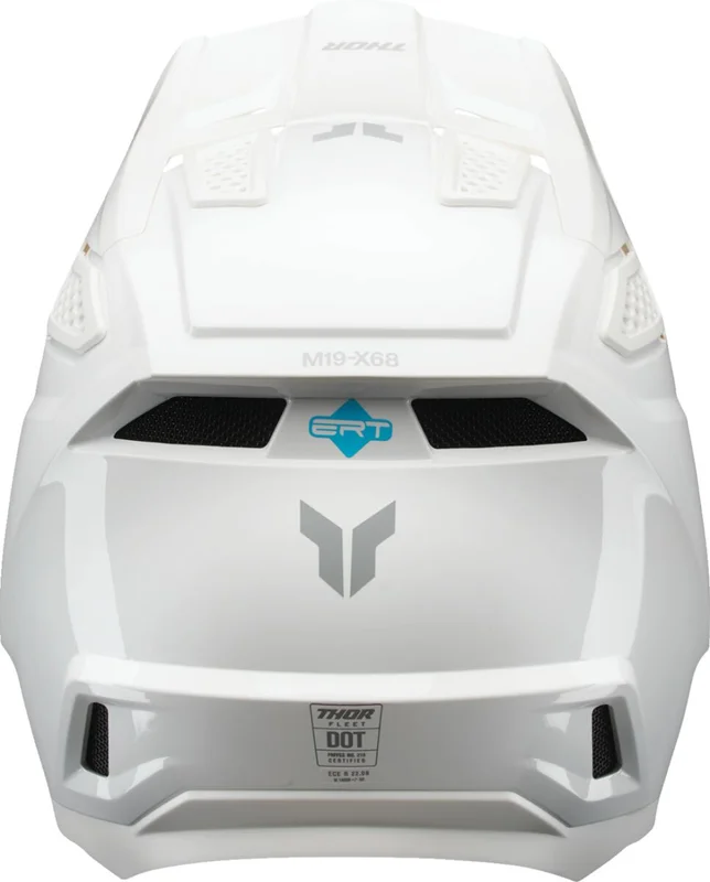 THOR HELMET FLEET WHITEOUT GLOSS SM