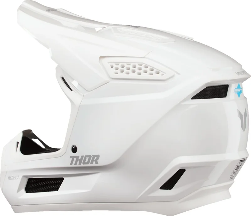 THOR HELMET FLEET WHITEOUT GLOSS MD